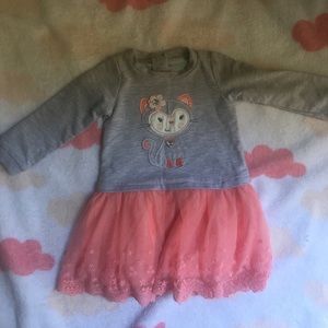 Long sleeve baby dress